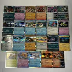 Pokemon TCG Paradox Rift Holo Card Lot / Bundle X23 Cards No Duplicates NM/LP - Image 1
