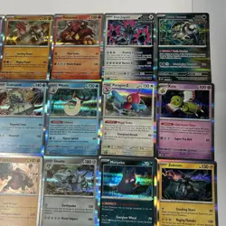 Pokemon TCG Paradox Rift Holo Card Lot / Bundle X23 Cards No Duplicates NM/LP - Image 3