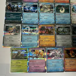 Pokemon TCG Paradox Rift Holo Card Lot / Bundle X23 Cards No Duplicates NM/LP - Image 5