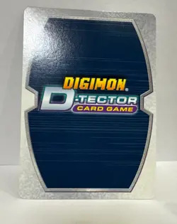 Zephyrmon DT-74 Hybrid Gold Foil Digimon D-Tector Card 2002 Bandai - Image 2