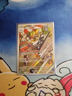Archaludon 155/142 Stellar Crown SV07 llustration Rare Pokemon Card NM - Image 1