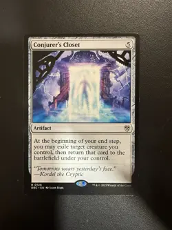 MTG Conjurer’s Closet #0126 Rare Commander: Aetherdrift (DRC) - Image 1