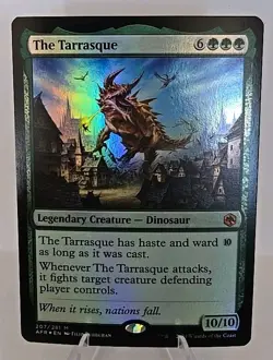 The Tarrasque MTG Adventures in the Forgotten Realms Foil - Image 1