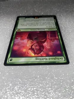 MTG Delighted Halfling Lord of the Rings LTR # 0158 Non-Foil NM Regular - Mana - Image 3