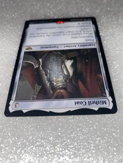 MTG Mithril Coat Universes Beyond: Lord of the Rings LOTR Middle Earth Non Holo - Image 3