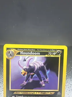 Pokemon TCG Houndoom Neo Discovery 4 Non Holo Unlimited Rare - Image 3