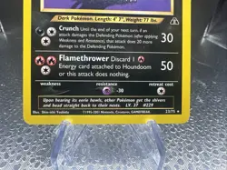 Pokemon TCG Houndoom Neo Discovery 4 Non Holo Unlimited Rare - Image 4