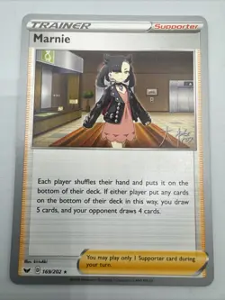 Marnie 169/202 2022 Pokemon World Championships Sword & Shield - Image 1