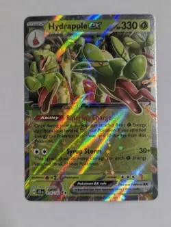 Hydrapple ex 014/142 SV07: Stellar Crown - Pokemon Card - NM - Image 1