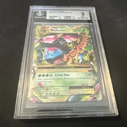 Pokemon TCG 2016 XY Evolutions M Venusaur EX UR 2/108 | BGS 9 - Image 1