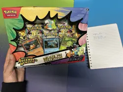 Pokemon TCG - Ascended Heroes First Partners Deluxe Pin Collection Promo - Image 1