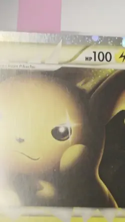 HOLO SWIRL Raichu Prime Undaunted Holo Card 83/90 Pokemon TCG - Image 2