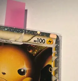 HOLO SWIRL Raichu Prime Undaunted Holo Card 83/90 Pokemon TCG - Image 5