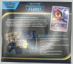 Pokemon TCG Phantasmal Flames ETB Elite Trainer Box - New Sealed - Image 2
