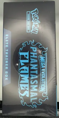 Pokemon TCG Phantasmal Flames ETB Elite Trainer Box - New Sealed - Image 4