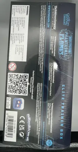Pokemon TCG Phantasmal Flames ETB Elite Trainer Box - New Sealed - Image 5