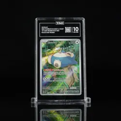 Pokemon Scarlet & Violet 151 ETB Promo Snorlax 051 TAG 10 Black Star Promo - Image 1
