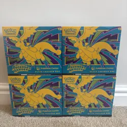 Pokemon TCG x4 Ascended Heroes Pokemon Center ETB 🔥 NEW AND SEALED ✅ - Image 1
