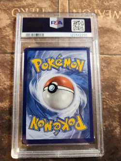 2022 POKEMON SWORD & SHIELD BRILLIANT STARS #TG11 FULL ART EEVEE PSA 8 - Image 2