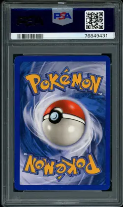 2003 Pokemon Skyridge Alakazam #2 PSA 8 NM-MINT - Image 2