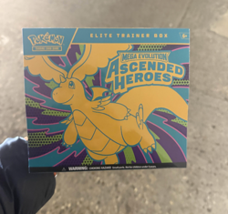 Pokemon TCG: Ascended Heroes Elite Trainer Box (ETB) - In Hand - Image 1