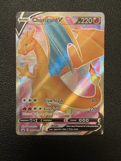 Charizard V SWSH050 Promo Champions Path ETB Promo 2020 Pokemon Pack Fresh - Image 1