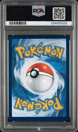 2023 POKEMON SVP EN-SV BLACK STAR PROMO #085 PIKACHU WITH GREY FELT HAT PSA 8 - Image 2