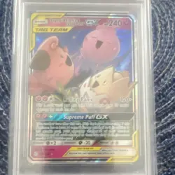 Pokemon Togepi & Cleffa & Igglybuff GX TAG TEAM Cosmic Eclipse Ultra Rare Holo … - Image 4