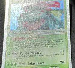 Venusaur ex Holo 112/112 Pokemon EX FireRed & LeafGreen 2004 - Image 3