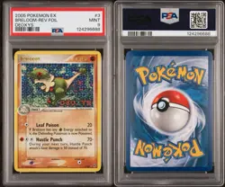 Pokemon TCG Breloom EX Deoxys 3/107 Holo Holo Rare - Image 3