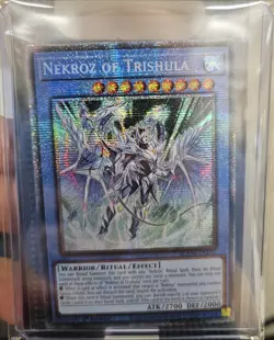 Nekroz of Trishula (Starlight Rare) - 1st Edition - BLMM-EN132 - Image 1