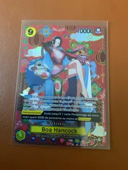 One piece Boa Hancock OP14-112 (V.3) SP SR LES 7 MERS D’AZUR FR NM - Image 1