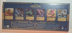 D23 Expo 2024 - Ravensburger - Lorcana - Promo Collection Card Box Set - Image 2