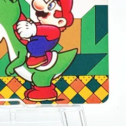 Vintage Nintendo Super Mario World Toppsun Card - Yoshi Japan 1990s Rare #2 - Image 5