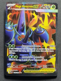 Mega Ultra Rare Set 4x Cards Mega Evolution & Phantasmal Flames - Image 2