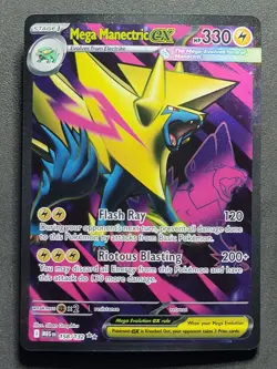 Mega Ultra Rare Set 4x Cards Mega Evolution & Phantasmal Flames - Image 4