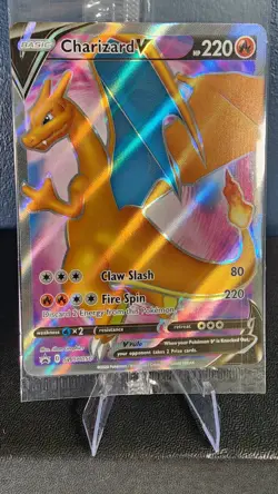 Charizard V SWSH050 SWSH: Sword & Shield Promo Cards Holo SEALED - Image 1