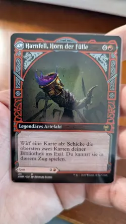 1x Birgi God Of Storytelling Showcase GERMAN NM - Magic MTG Kaldheim x1 - Image 2