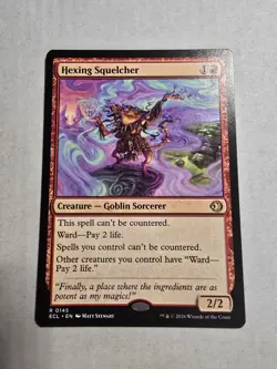 Hexing Squelcher Lorwyn Eclipsed Regular - Image 1
