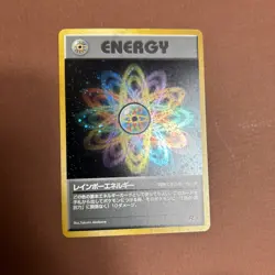 Pokemon TCG Rainbow Energy Team Rocket 80 Holo Unlimited Rare MINT!! SEE PHOTOS - Image 1