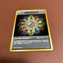 Pokemon TCG Rainbow Energy Team Rocket 80 Holo Unlimited Rare MINT!! SEE PHOTOS - Image 3