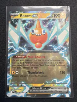 Rotom ex 29/94: Phantasmal Flames Pokemon TCG Near Mint - Image 1