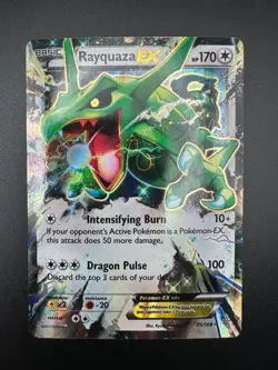 Rayquaza EX 75/108 | XY Roaring Skies | MP | Pokemon TCG - Image 1