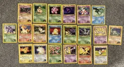Pokemon Vintage Bundle - Gym Challenge & Gym Heroes - WOTC - Image 1