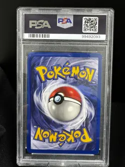 1999 Pokemon 1st Edition Flareon (Non-Holo) Jungle #19 PSA 9 MT - Image 2