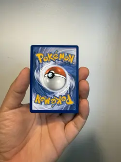Pokemon TCG Larvesta Holo Card Sv08: Surging Sparks 196/191 - Image 2
