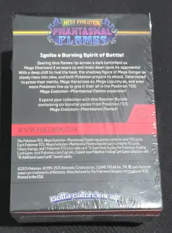 Phantasmal Flames - Booster Bundle - IN HAND - Factory Sealed - Pokemon TCG - Image 2