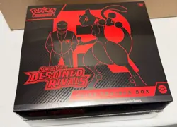 Pokemon TCG Destined Rivals ETB Elite Trainer Box SEALED - Image 1