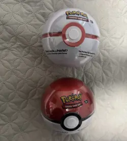 Pokemon Ball Tin - Image 1