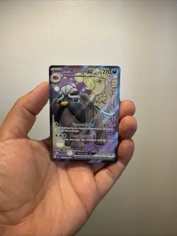 Pokemon TCG - Arvens Mabosstiff ex - 218/182 - Scarlet & Violet – Destined Rival - Image 1